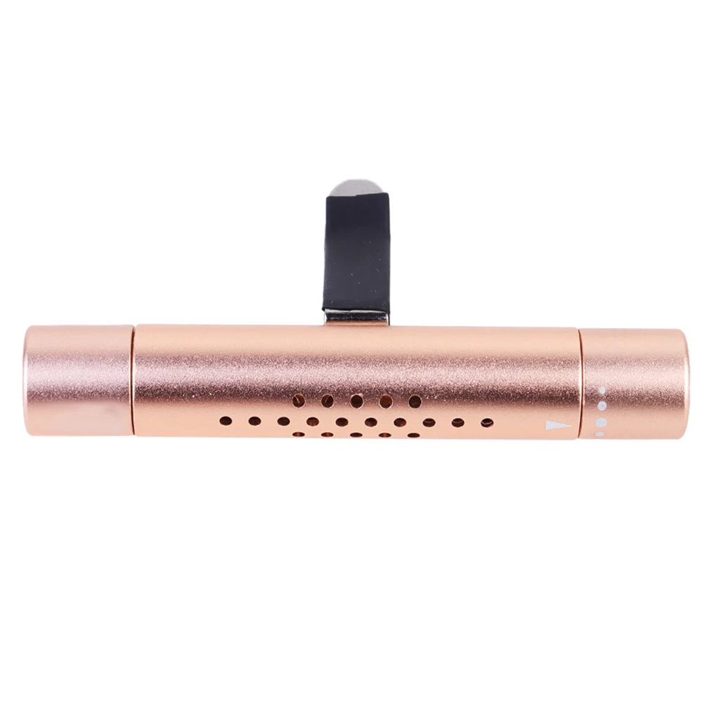 

Relaxing Car Air Vent Diffuser Rose Shape Aromatherapy Clip Practical Gift Girls Safe Material Corrosion Resistant Long Life
