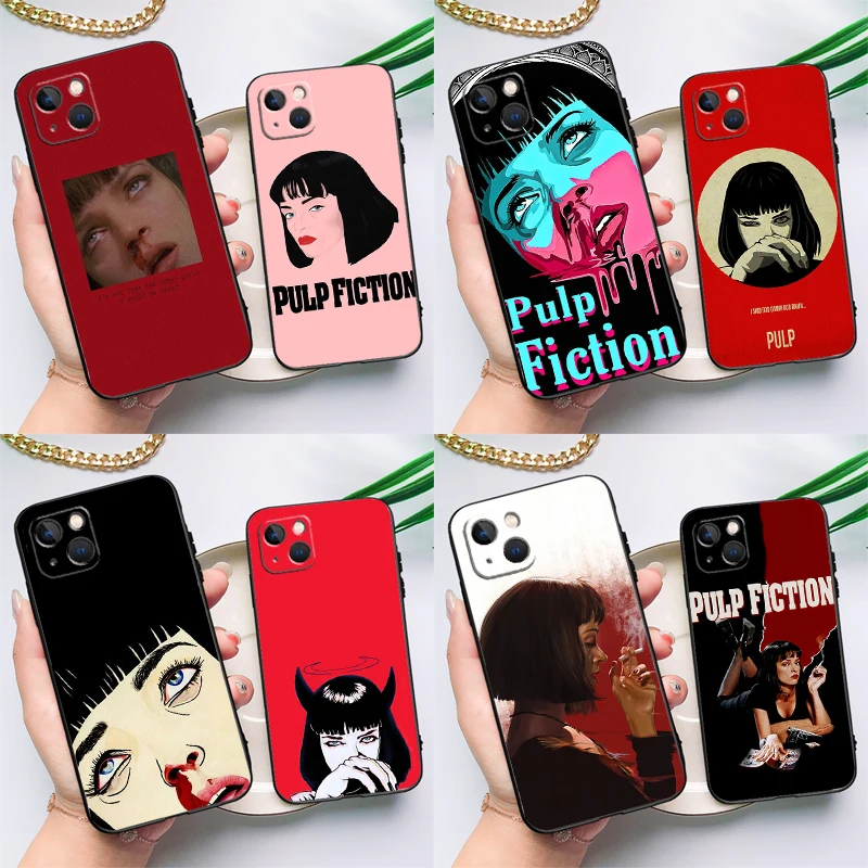PULP FICTION MOVIE POSTER Case For Samsung Galaxy M15 M35 M55 M33 M21 M31 M16 M36 M56 M53 M13 M12 M32 M52 M14 M34 M54