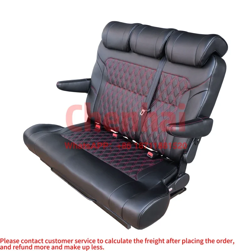 CustomizedAutoLiuMa Car Auto Seat Bed Double-way Folding Jeep Wrangler Rear Seat Special with Armrests for BJ40 SUV