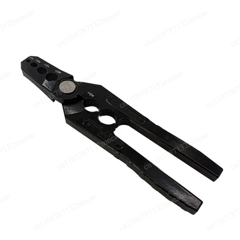 CT-301 Metal Copper Tube Rounding And Rounding Device Flat Copper Tube Bending Repair Pliers Refrigeration Tool Repair Pliers