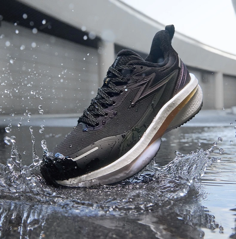 361 Degrees Rain-Block 8.0 Damen-Laufschuhe, mit Fleece gefüttert, wasserdicht, rutschfest, warm, bequem, Turnschuhe für Damen, 682542224 – Detail 17