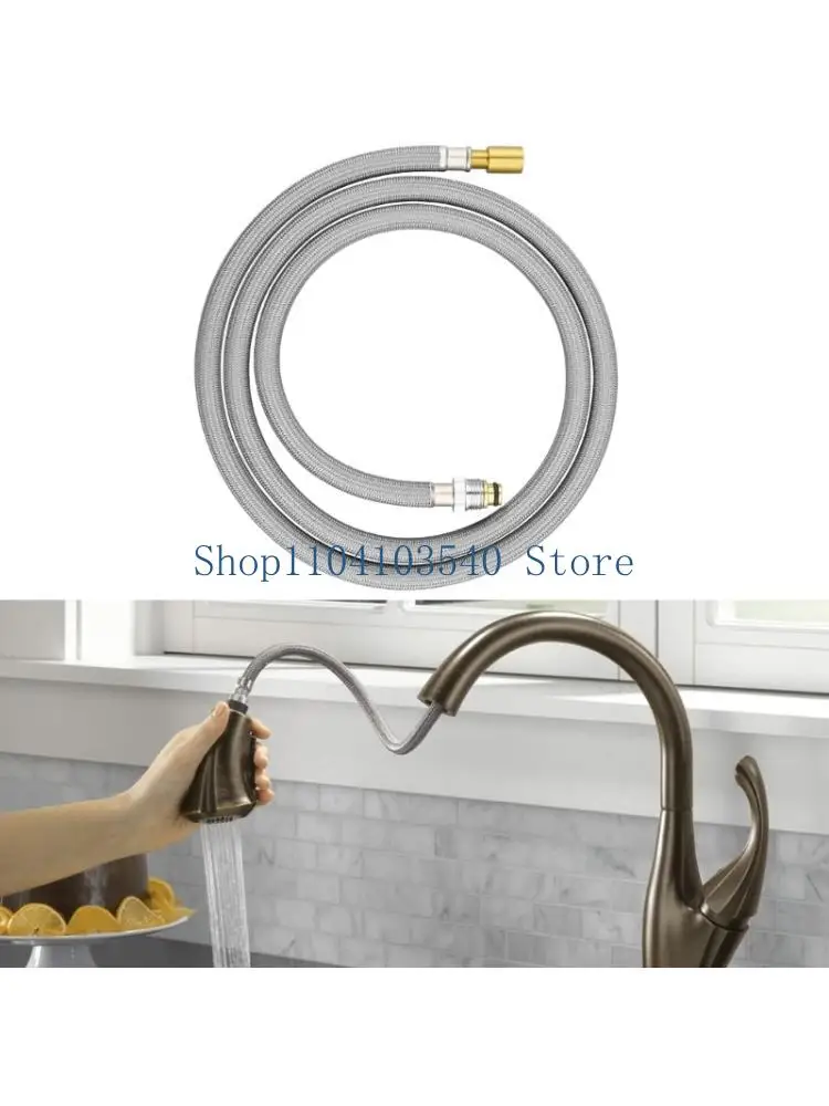 02DC 59 Inch Long Kitchen Sink Hose Strong Construction Leak Proof for RP50390