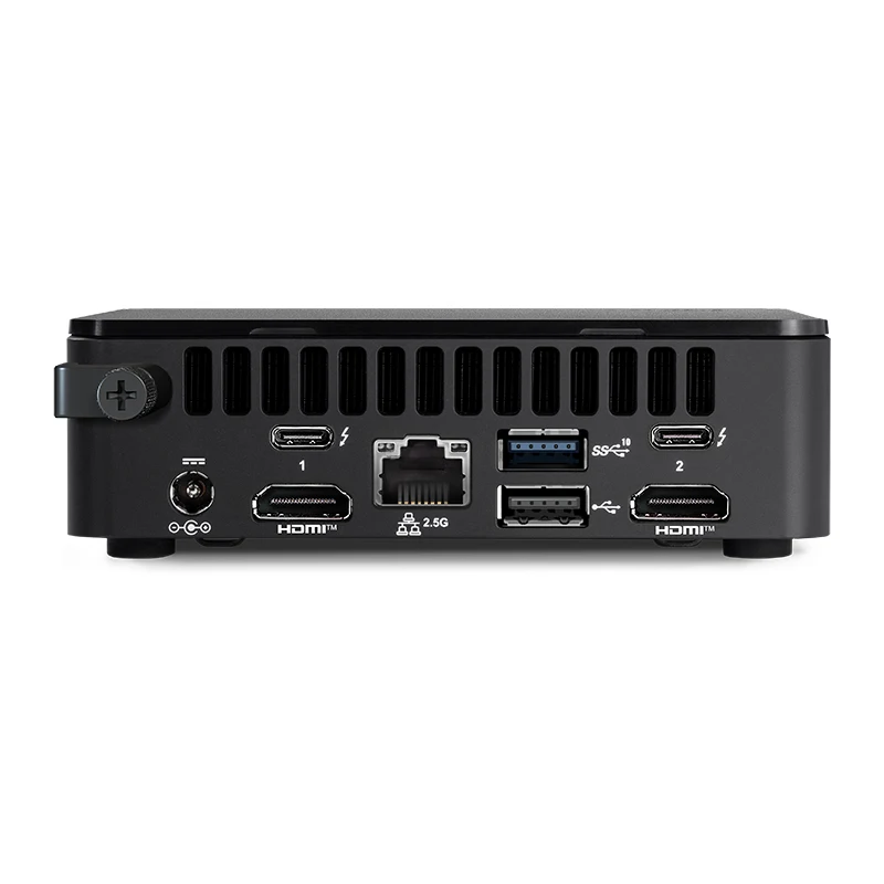 Intel NUC 13 Pro Arena Canyon Slim Processor/i7 prosesor Intel Iris Xe Gen ke-13 terbaru Wi-Fi 6E Thunderbol 4 Bisnis