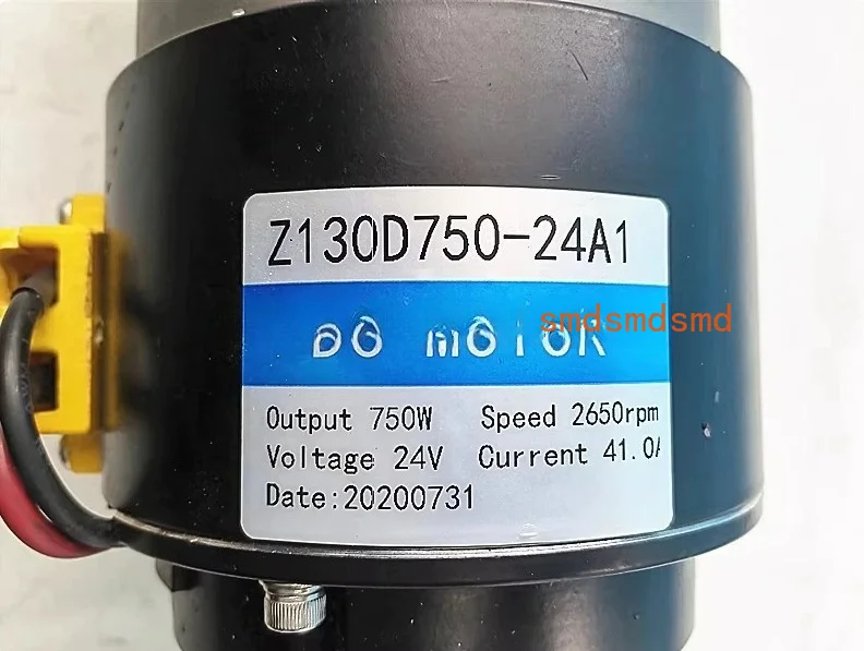 Afterburner storage motor Z130D750-24A1 electric forklift drive motor