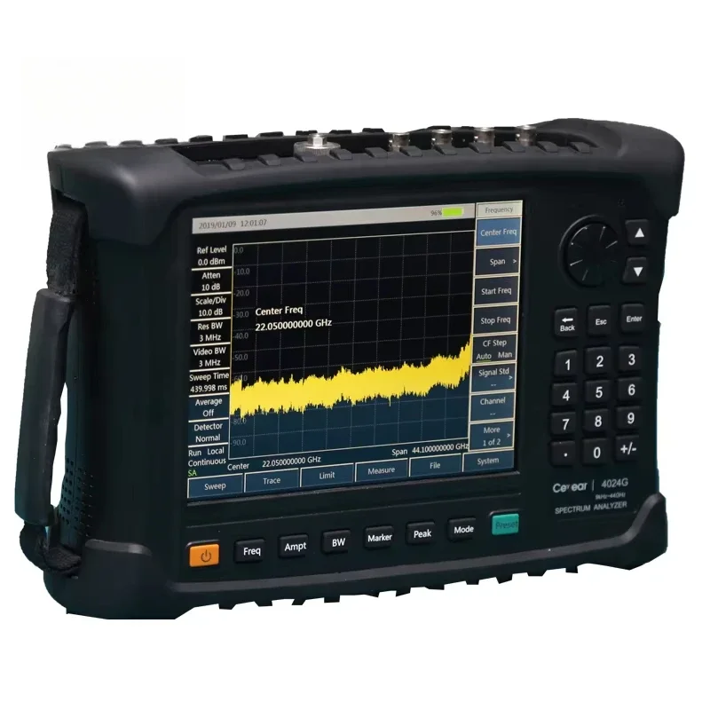 Spectrum Analyzer WF4024C 9kHz-9GHz Frequency Range Handheld Spectrum Analyzer Same As RS