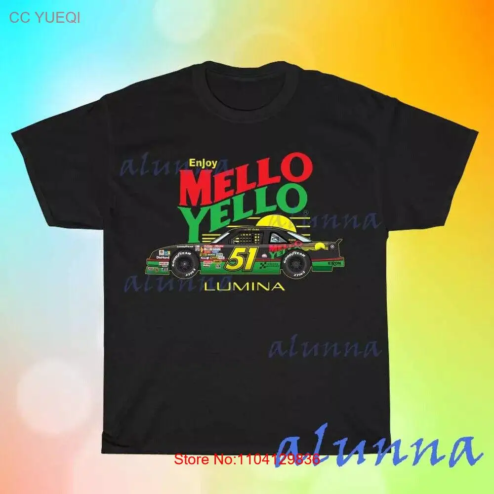 New Cole Trickle 51 Enjoy Mello Yello Men's Black T-shirt Funny Size S to 5XL