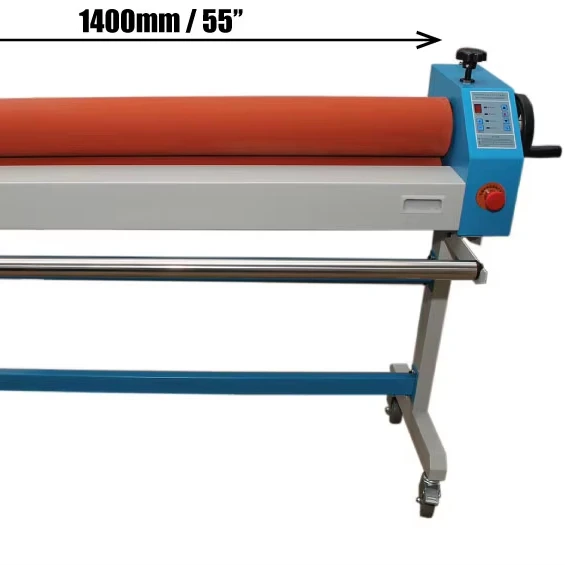 BFT-1300E Electric Manual Paper Photo Cold Laminator With Pedal Control Stand 1300mm (51