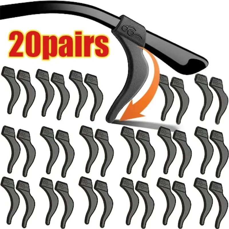 

Silicone Anti-slip Ear Hooks Glasses Leg Ear Sleeve Brackets Fastener Clear Grips Eyewear Holder Eyeglasses Accessories