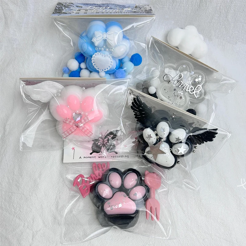 Bonito gato pata squeeze brinquedos alívio do estresse brinquedos criativo lento rebote kawaii brinquedo de descompressão presente macio engraçado pitada brinquedo crianças presente