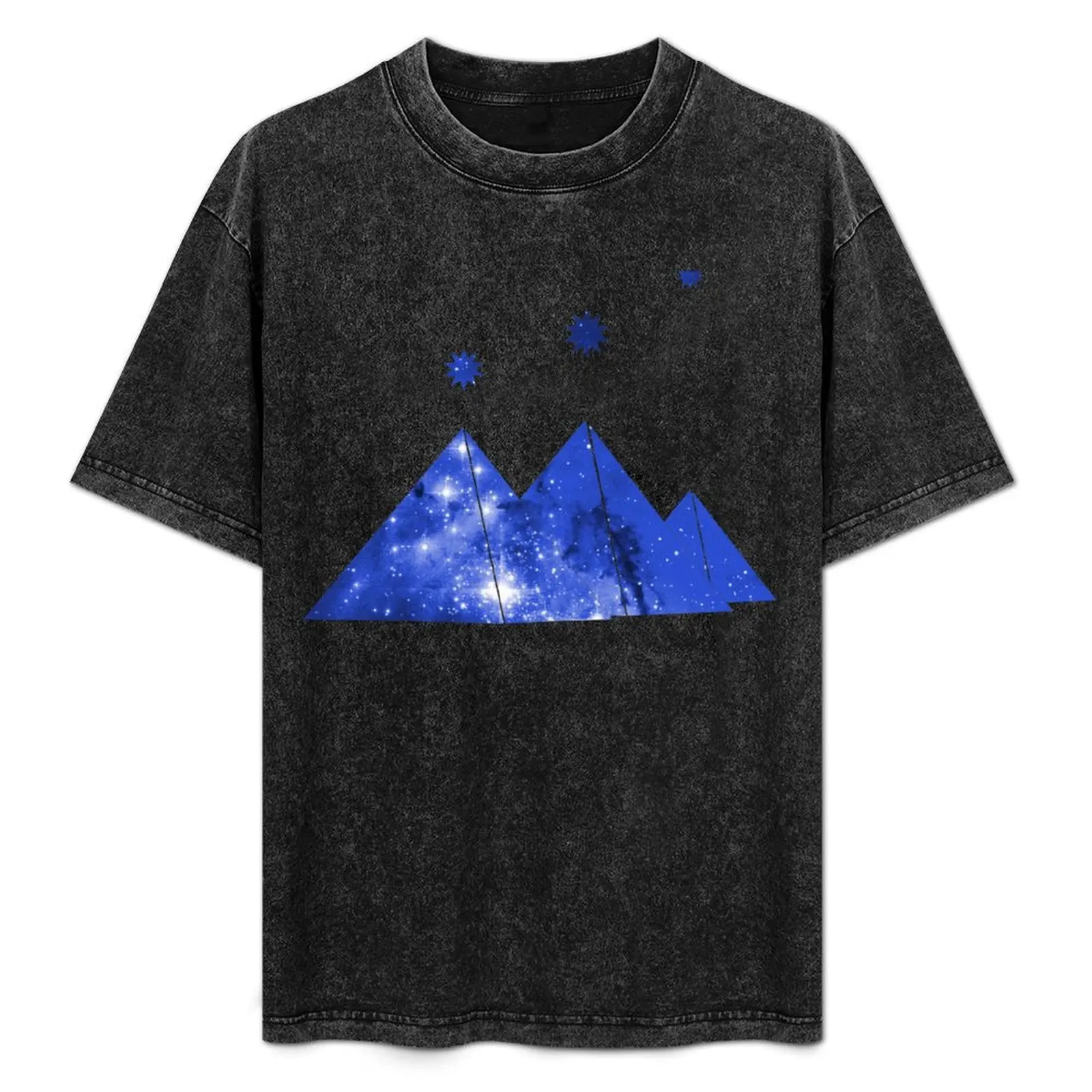 

Cosmos Pyramids Orion's Belt Correlation T-Shirt Athletic Quick Dry T-Shirt for Men