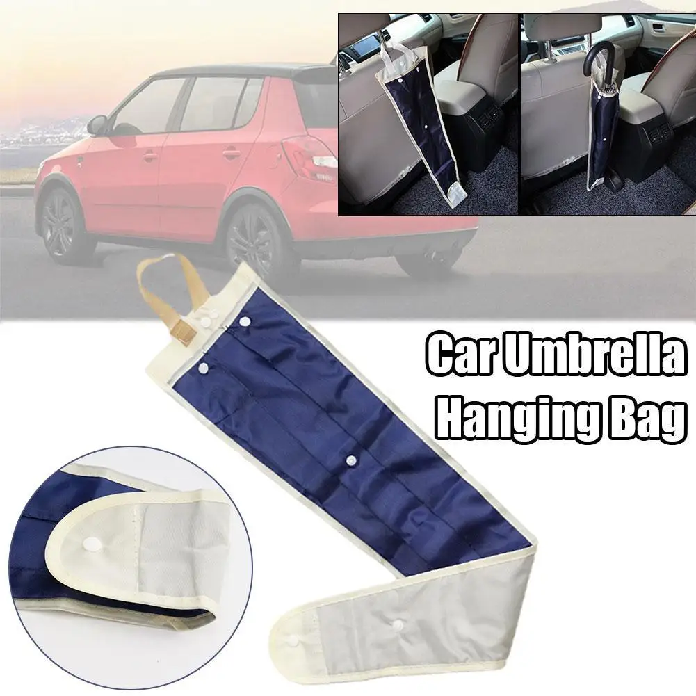 Umbrella Cover For Car Truck Back Seat Umbrella Storage Holder Hanging Waterproof Organizer Bag Foldable Umbrella Sleeve Ho R3I2