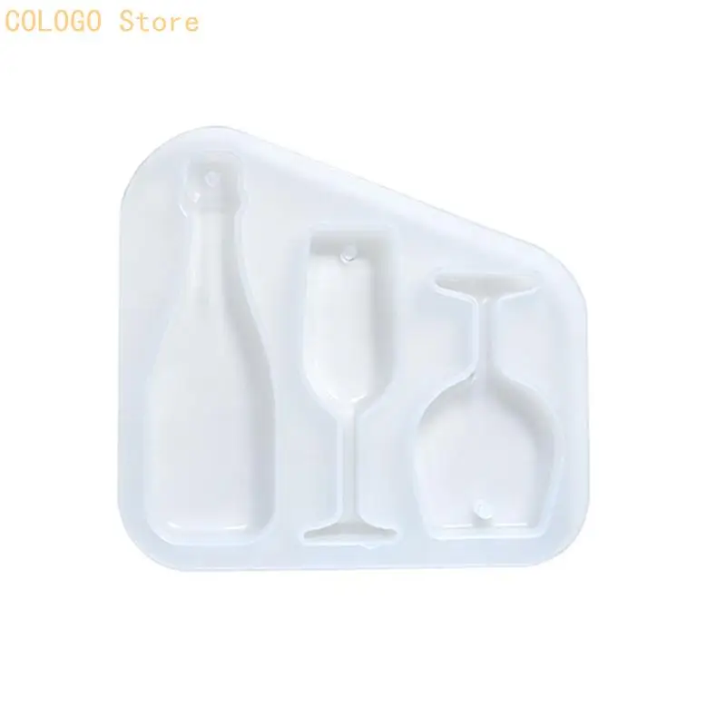 Shaped Cavity Craft Mould with Reuse Silicone Structure, Easy Demolding Tool for Decorative Casting and Plasters Project D0LD