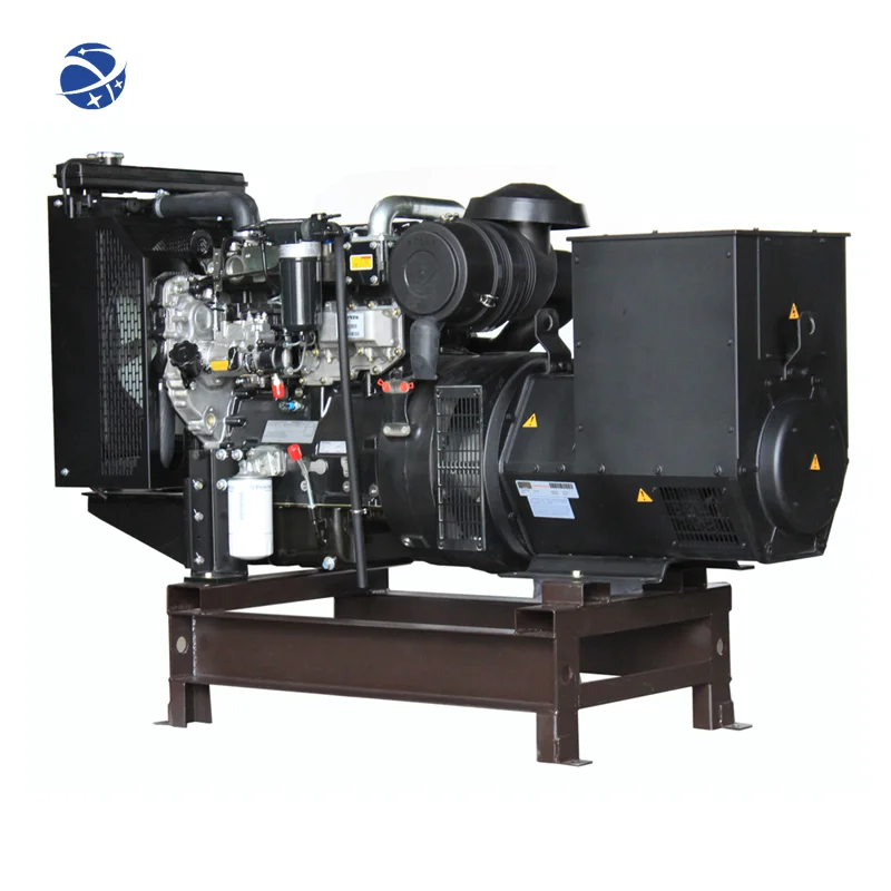 #YUNYI 60kva genset with cummins engine Diesel Open Frame Generator With Electric Start