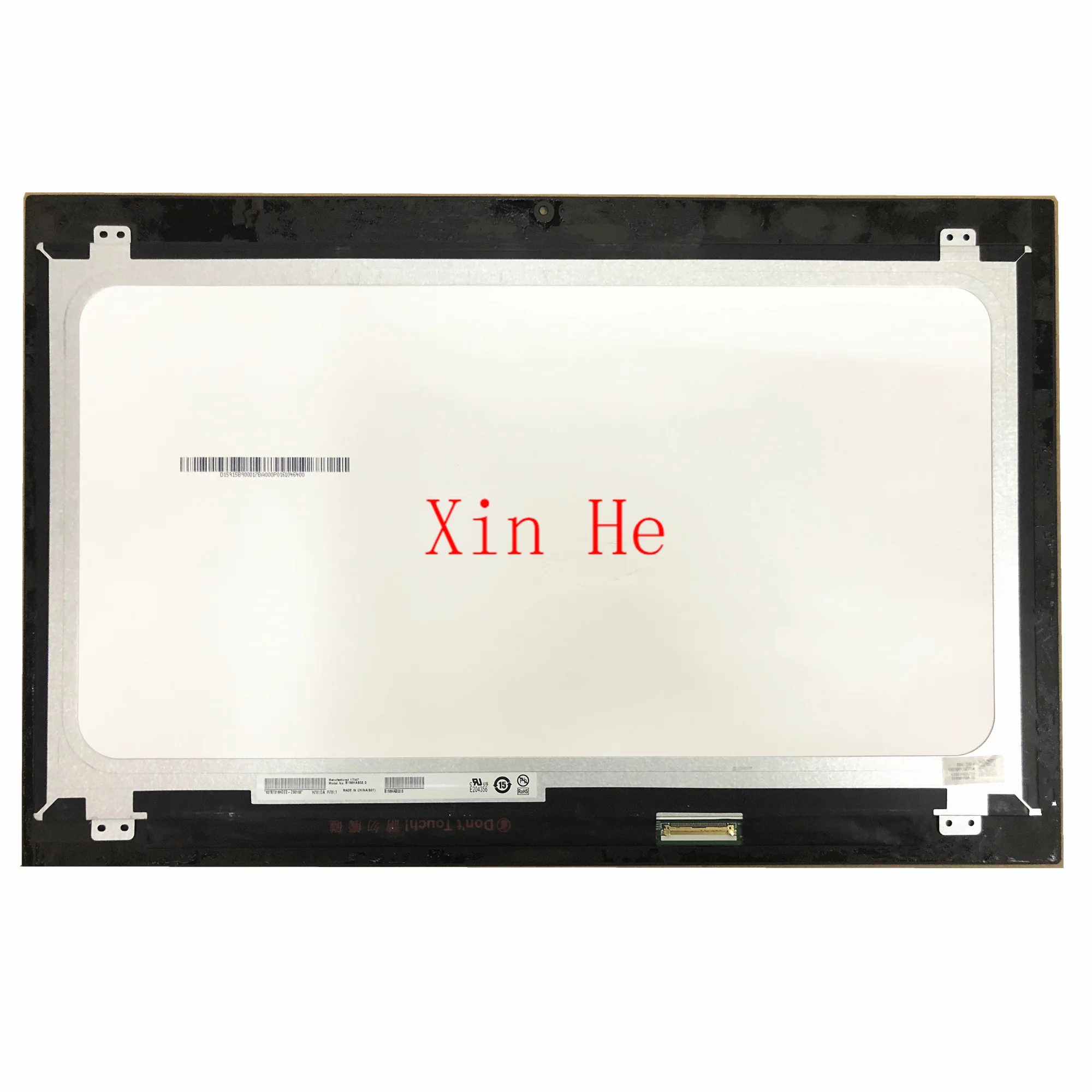 

B156HAB02.0 15.6''Laptop LCD Touch Screen Digitizer Assembly Parts For Acer Chromebook Spin 15 CP315-1H-P4VG CP315-1H-P1K8 N17Q9