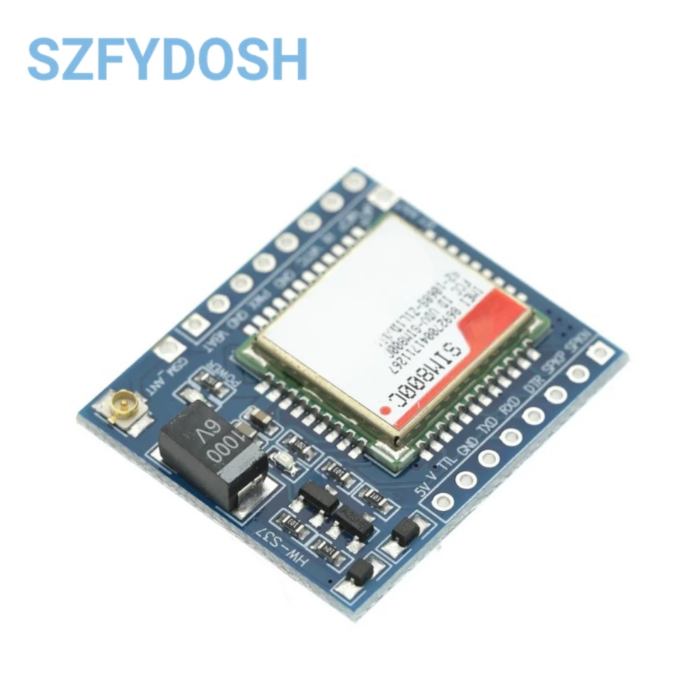 SIM800C GSM GPRS Module 5V/3.3V TTL Development Board IPEX With Bluetooth And TTS For Arduino STM32 C51 for Arduino