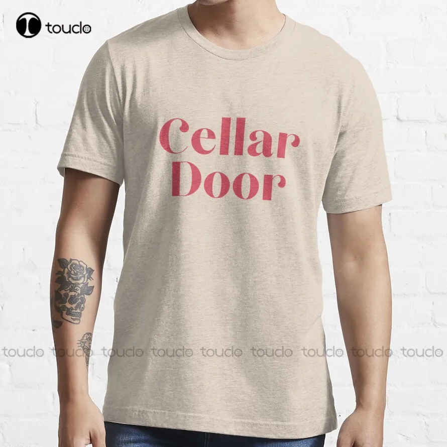 Cellar Door Donnie Darko T-Shirt shirt printing Custom aldult Teen unisex digital printing Tee shirt fashion funny new xs-5xl