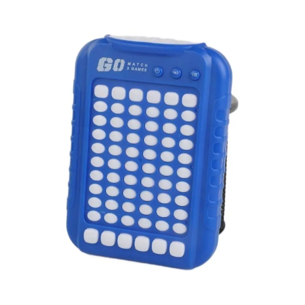 Juegos electrónicos de mano de plástico, rompecabezas de juguete, consola interactiva, máquina de entrenamiento, aprendizaje de Motor fino