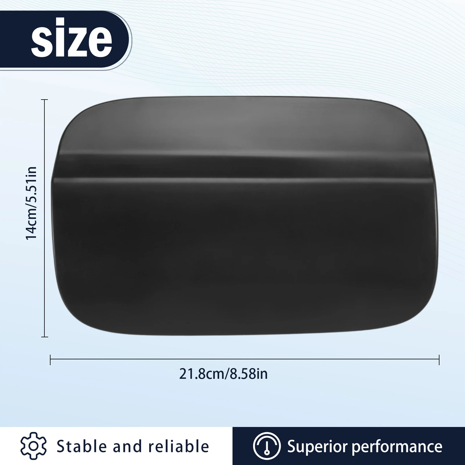 

Крышка топливной двери Крышка бензобака A2047540009 для Mercedes-Benz 2008-2014 гг.