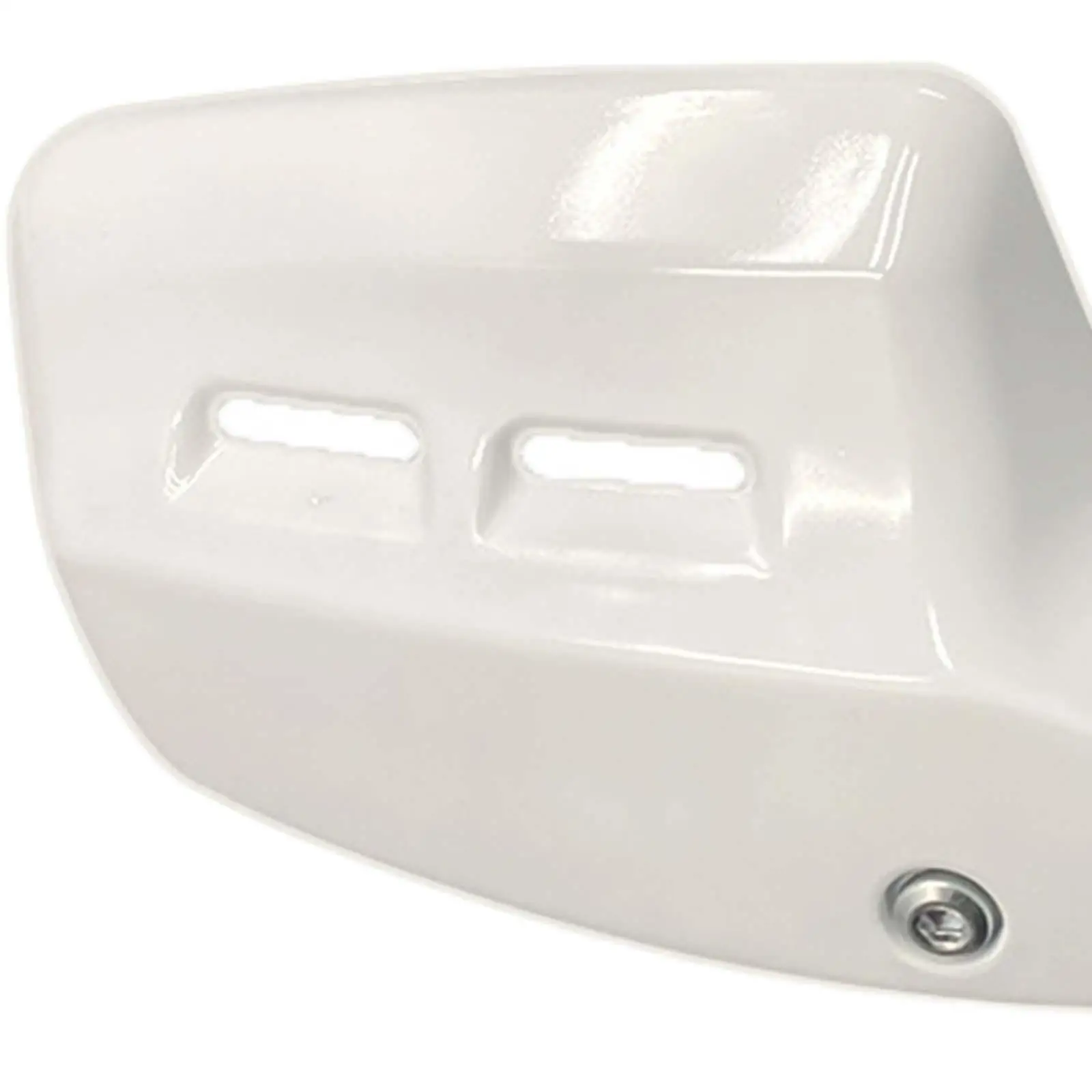 Premium ABS Motorcycle Hand Guards Windproof Rainproof Handlebar Protector Accessories for Honda CL50