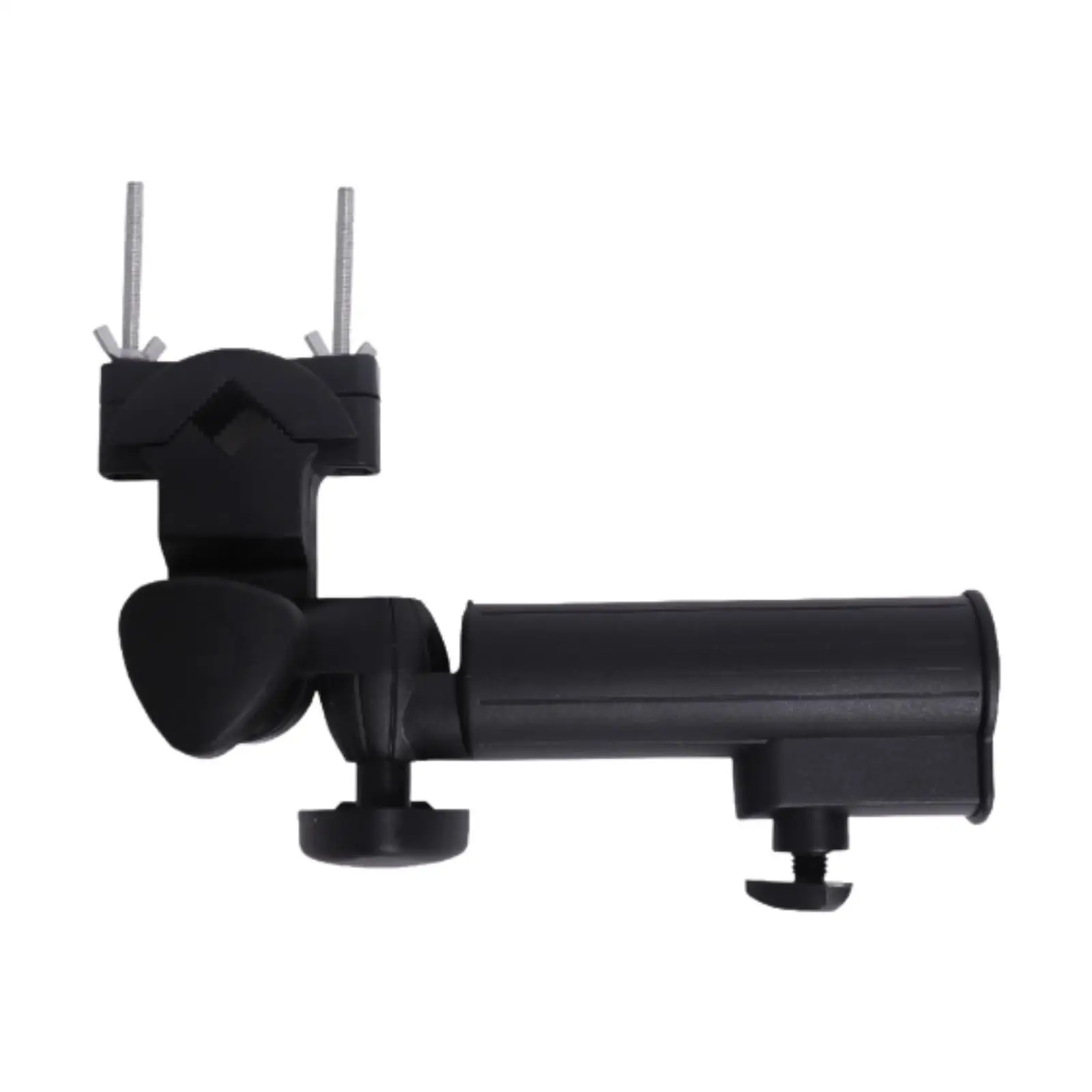 Suporte de guarda-chuva para carrinho de golfe, suporte universal leve, braçadeira para equipamento de golfe