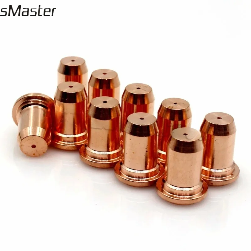 

10 шт. 51313 P1.1mm PT-60 IPT-60 PTM-60 Сменные наконечники для плазменного резака, расходные материалы, сопло 1.1мм