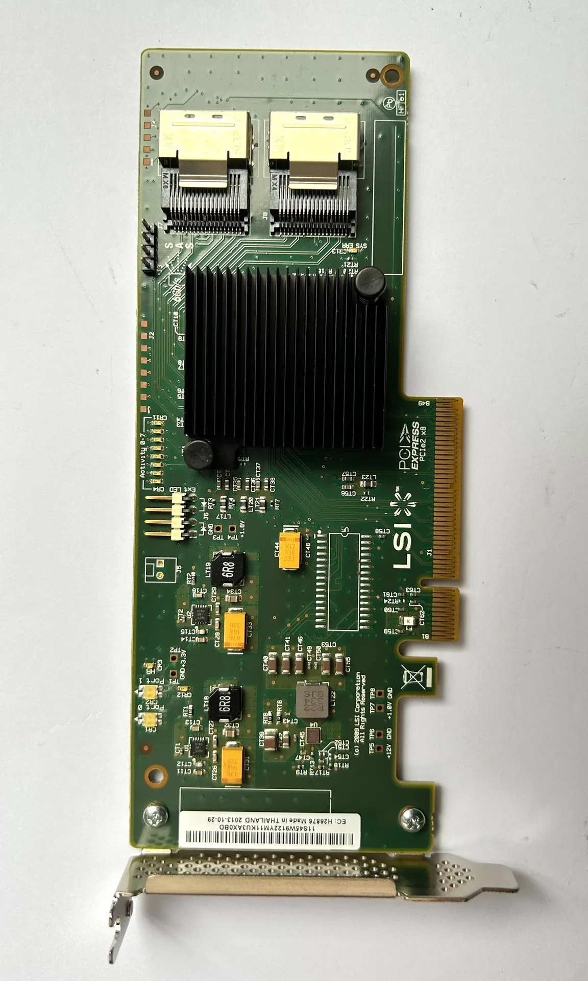 Рисунок 2 - Известный бренд LSI 9201-8I 9211-8I