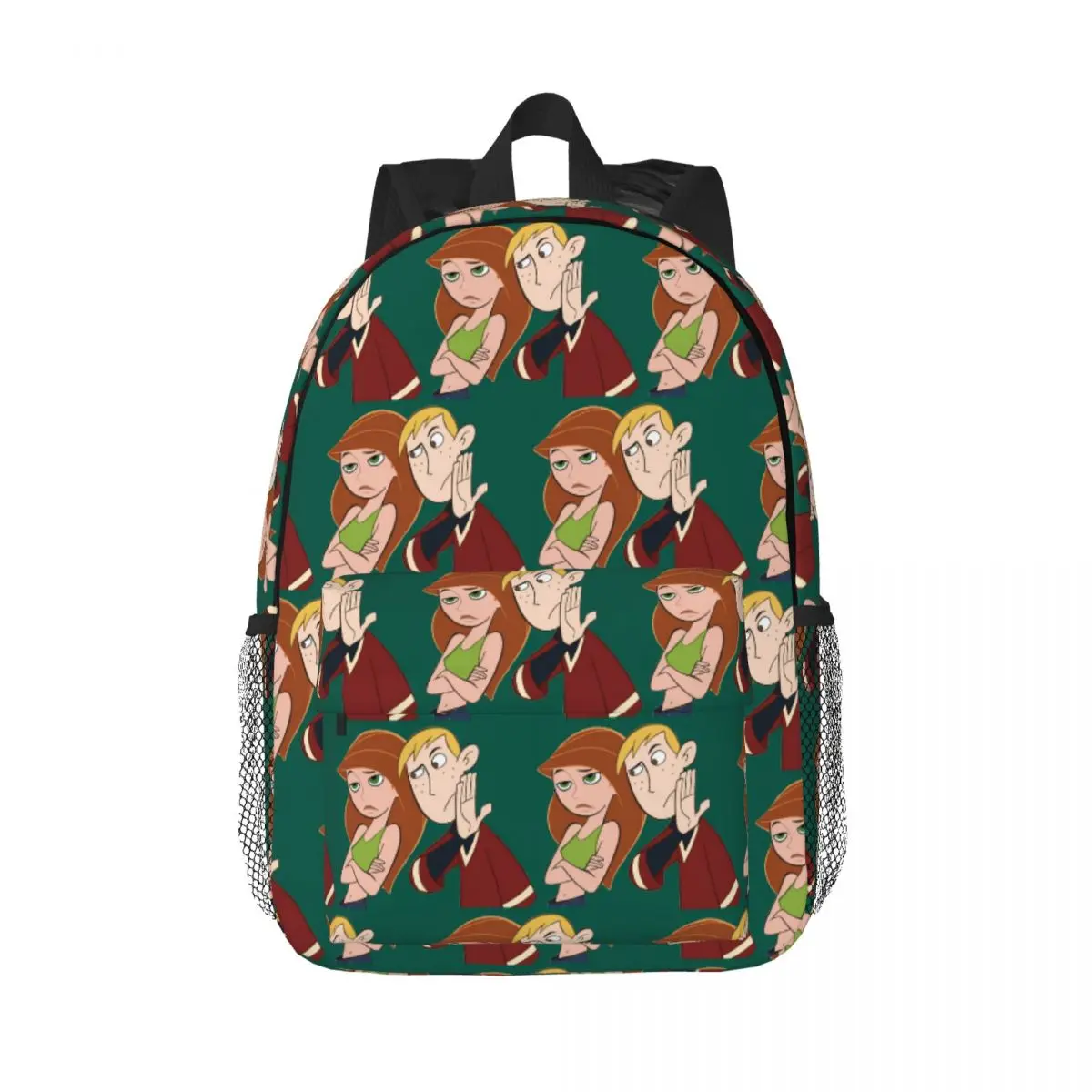 

Kim Possible Backpack Hot Sale Daypack Large Capacity Boys Girls BookBag Shoulder Bags for Men Women Kids School Bag