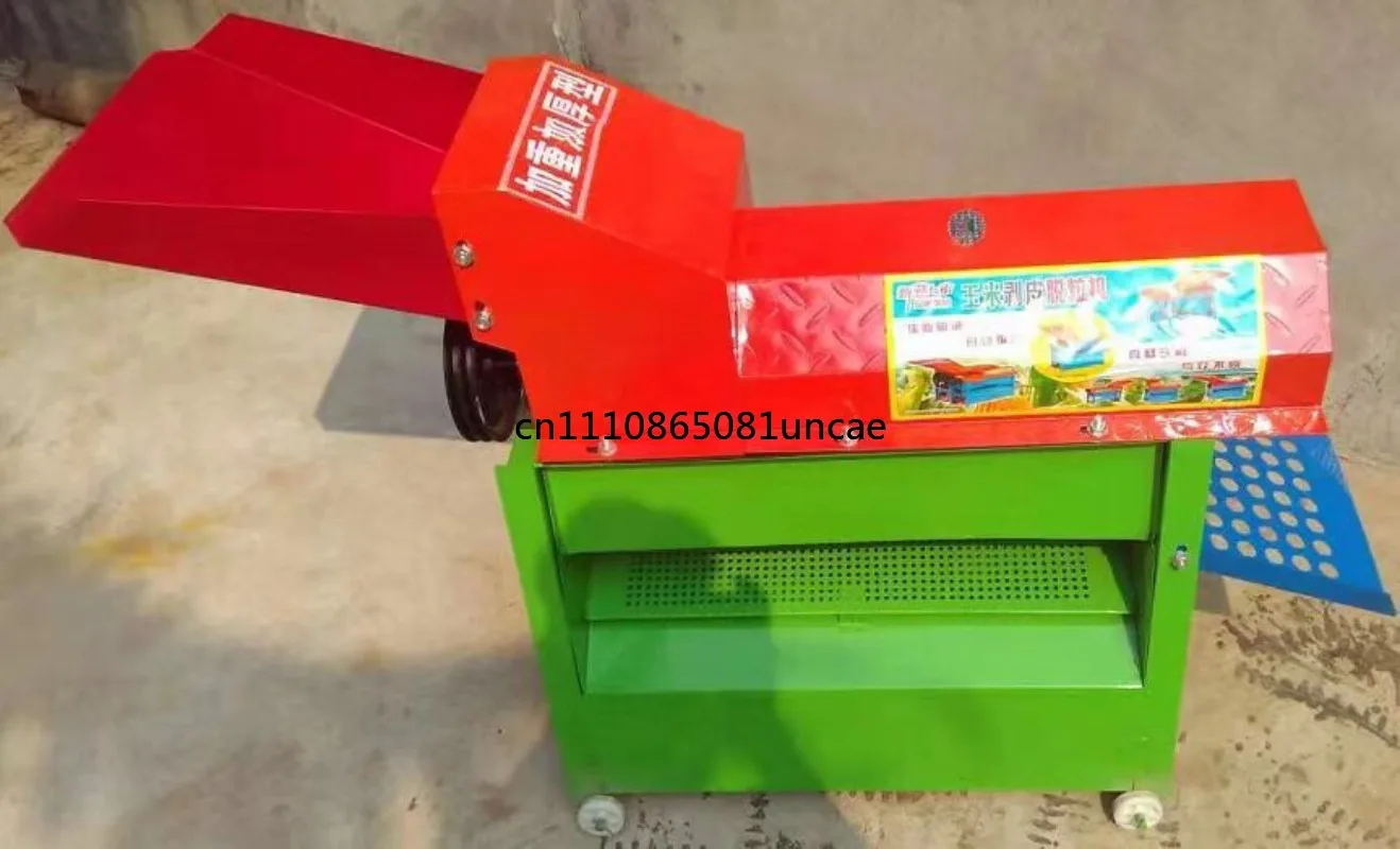 Diesel Model Corn Thresher High Efficiency Agricultural Grain Threshing Machine Farm Equipment