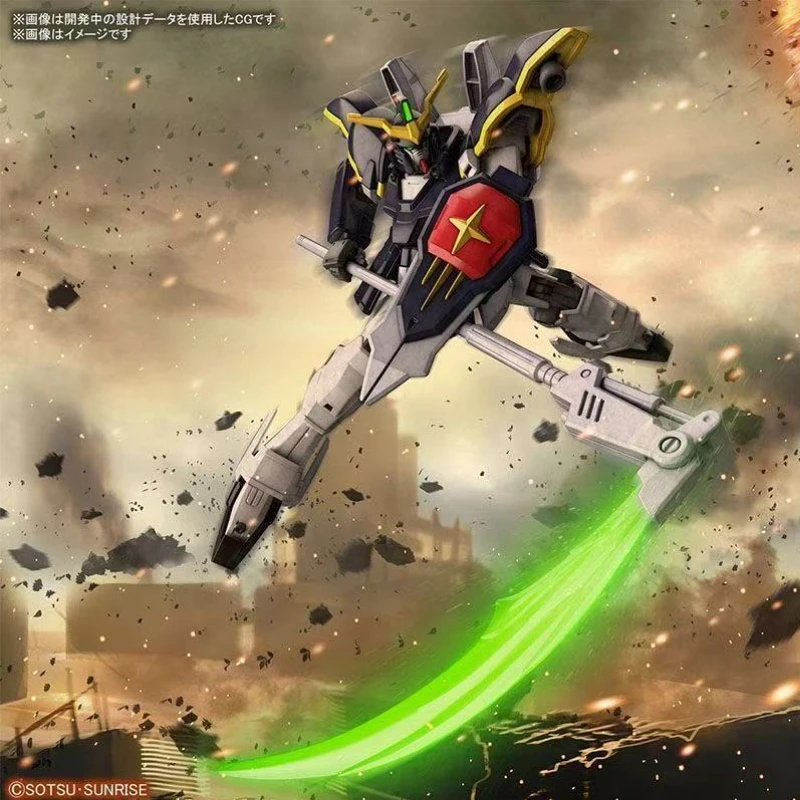 

В наличии Bandai Original HG HGAC 1/144 Deathscythe ‌ Сборка коллекции моделей Праздничные подарки Украшения Фигурки аниме