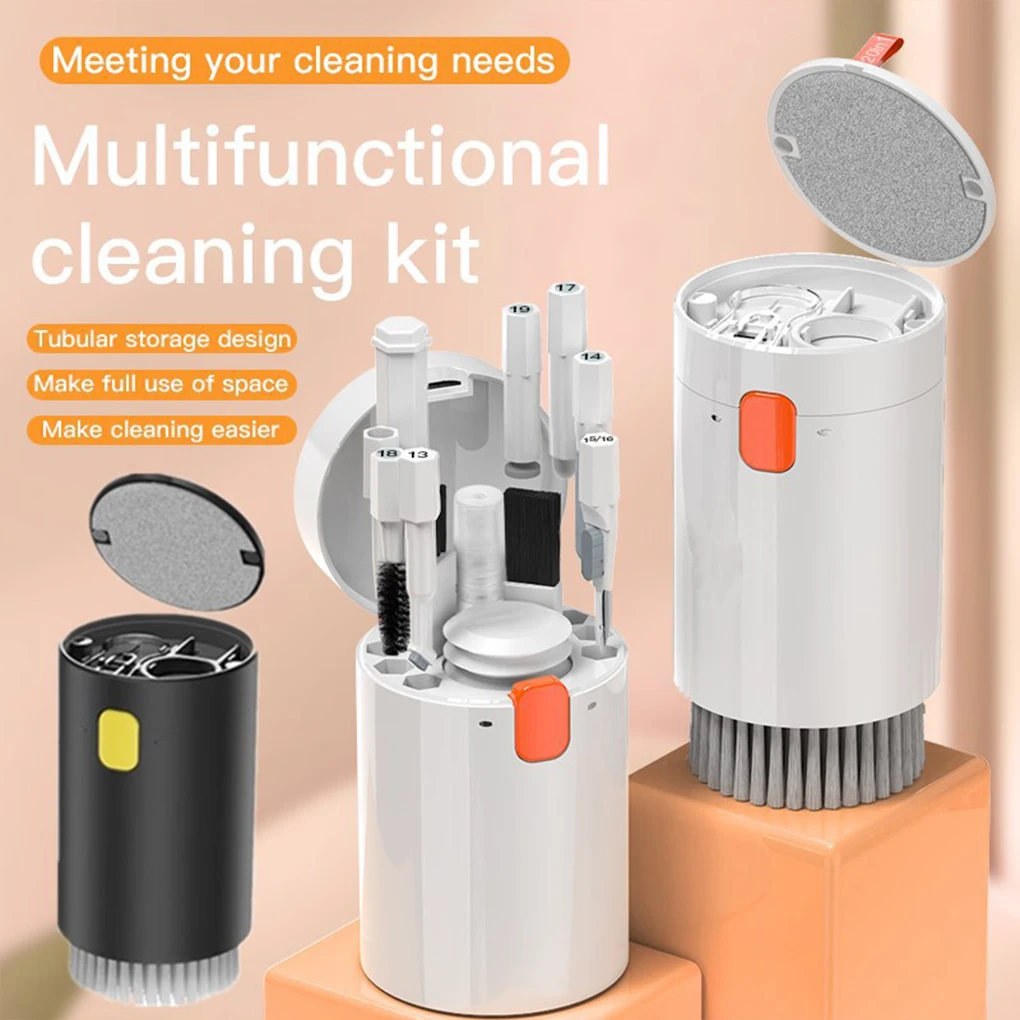 

20 in 1 multifunctional cleaning brush kit, mobile keyboard cleaner, headphone cleaning brush dust removal kit