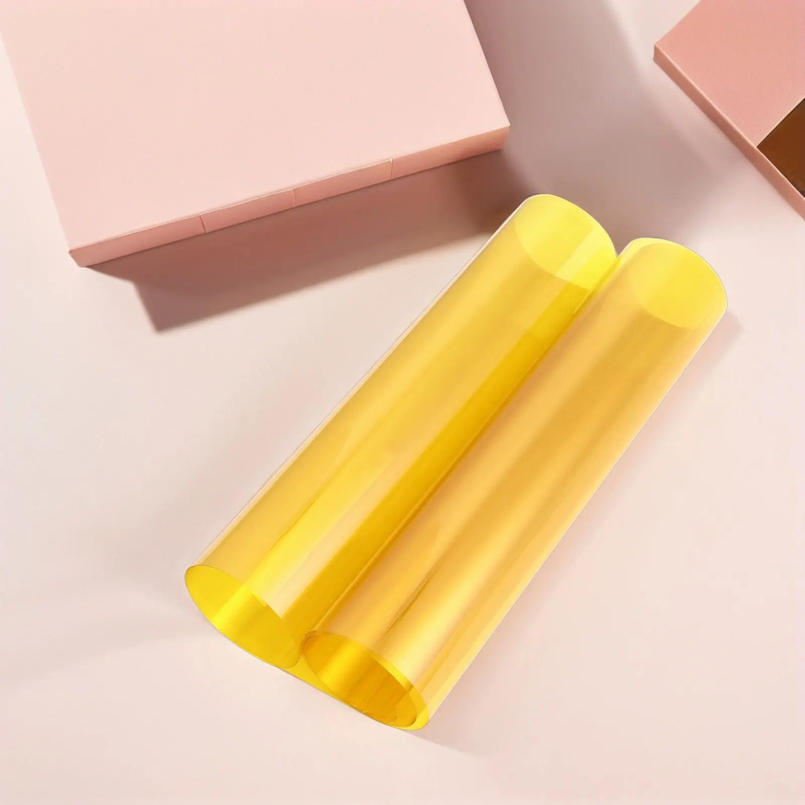 40Cm X 300Cm Colored Plastic Light Filter Film Easy Apply Removable Fade Resistant Decorative Window Glass Gel Sheets