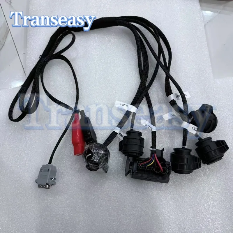 

New DQ250 DQ200 VL381 VL300 DQ500 DL501 Gearbox Adapter Progarm Fits For VAG Audi R/W W/ KTM Flash 0AM TCU ECU