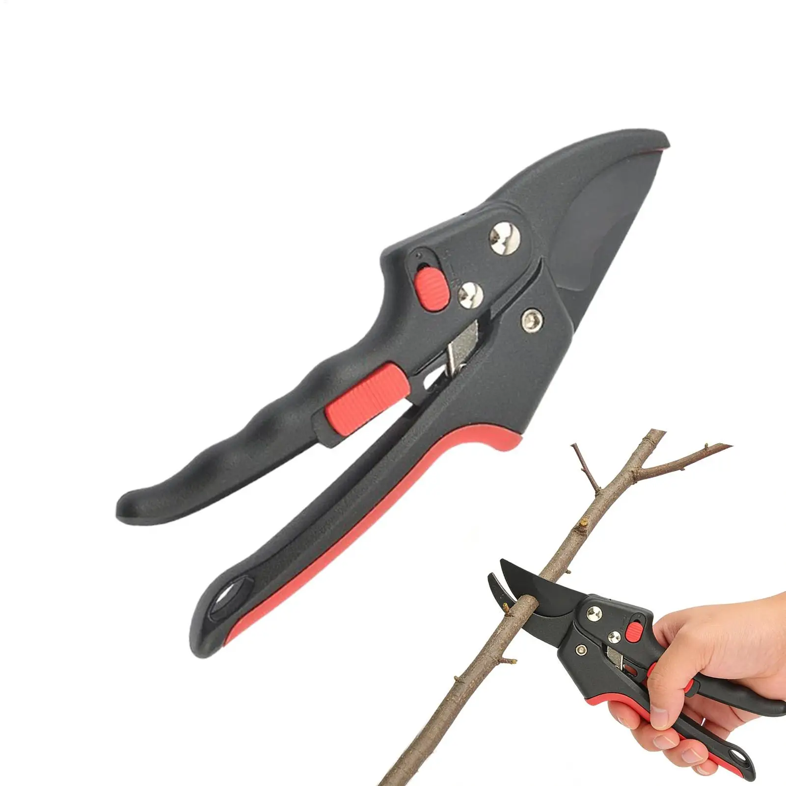 

Durable Pruning Shear Garden Tools Labor Saving Scissors Gardening Plant Sharp Branch Pruners Protection Hand Garden Clippers