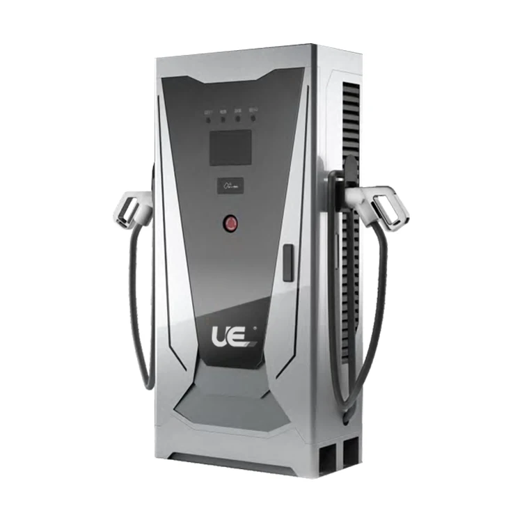 UE140kw DC EV Charger With Dual Guns  80KW CCS And 60KW CHAdeMO Upright Charging Gun Fast Dc 