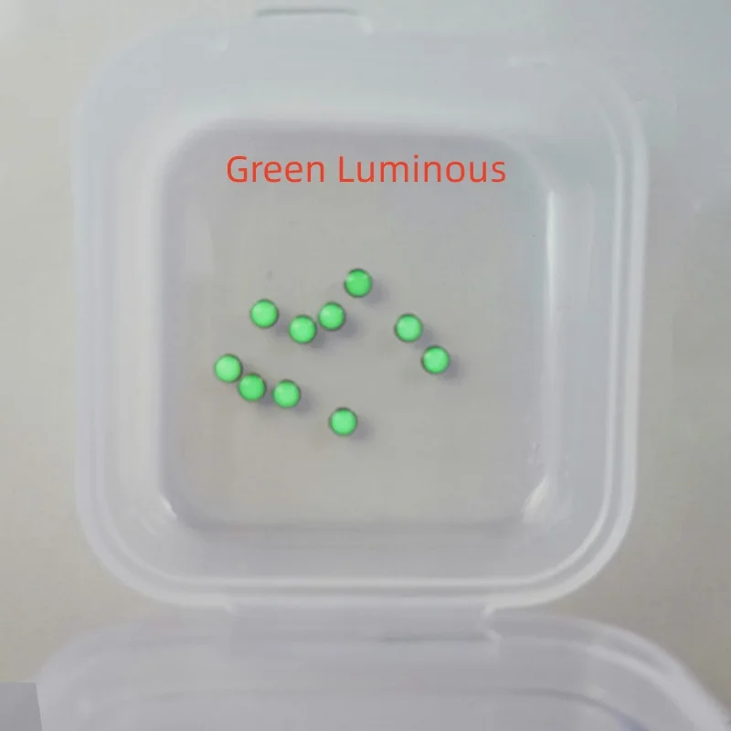 Green Blue Watch Bezel Beads Luminous 12Oclock Position Pearl watch bezel beads Fit For Seiko RLX 116610 Submariner Bezel insert