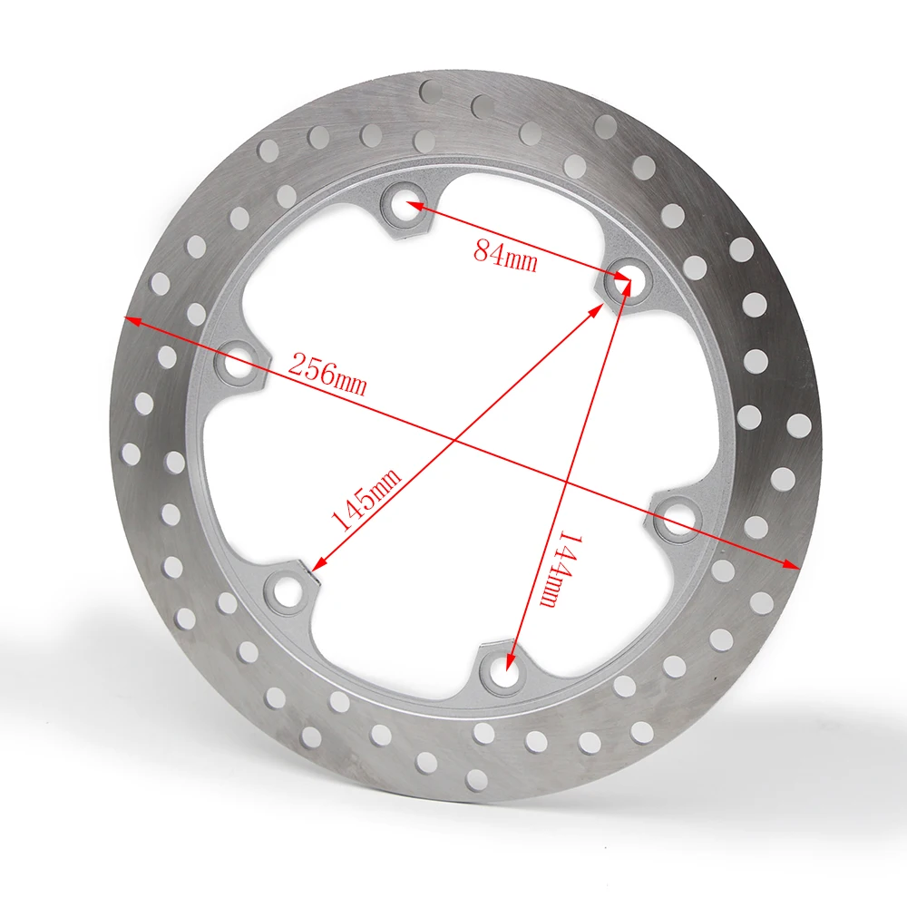 Motorcycle Rear Brake Disc Rotor For Honda CBR750 CBR1000 CBR1100 XL1000 V3 V4 VA4 VA5 CB1100 SFY CB1300 F3 VF500 FE VFR750 FG