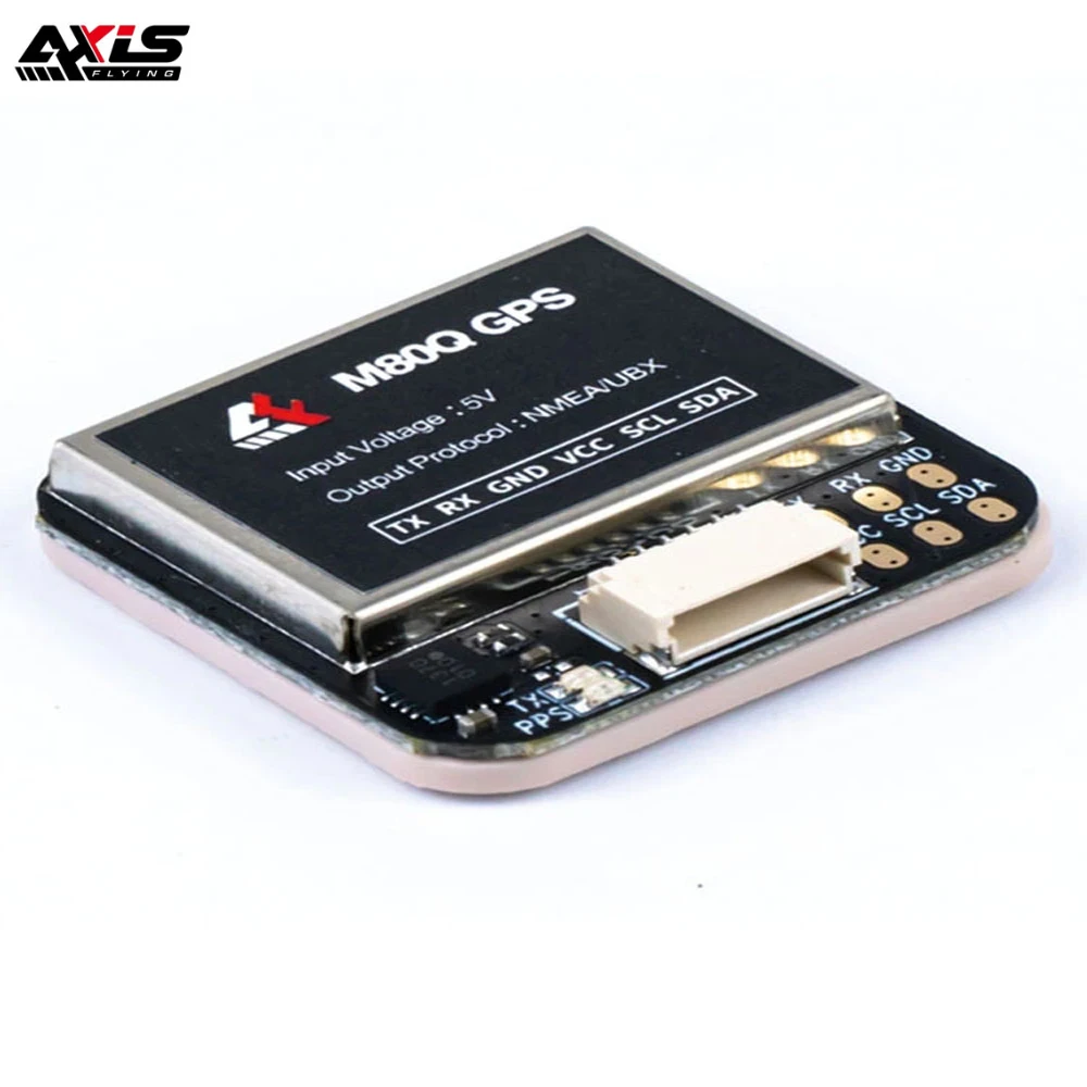 Axisflying M80Q GPSモジュール（コンパス付き）FPVフリースタイルおよび長距離飛行用