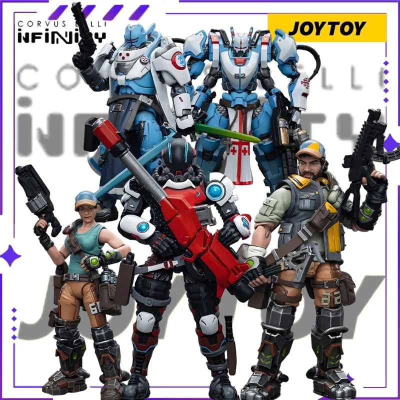 

New Stock Genuine JOYTOY Original INFINITY Series Pan Ocean Alliance Justice Knight Mobile Mecha Model Toy Collectible Gift