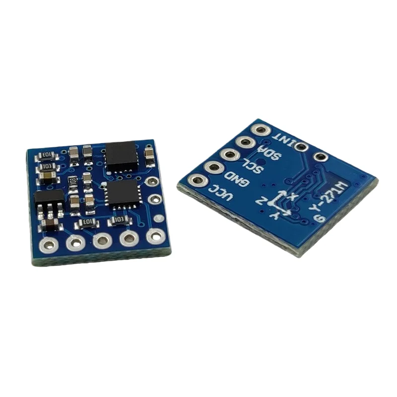 GY-271M replaces the original HMC5883L HMC5983 GY-282 283 GY-273 three-axis magnetic field