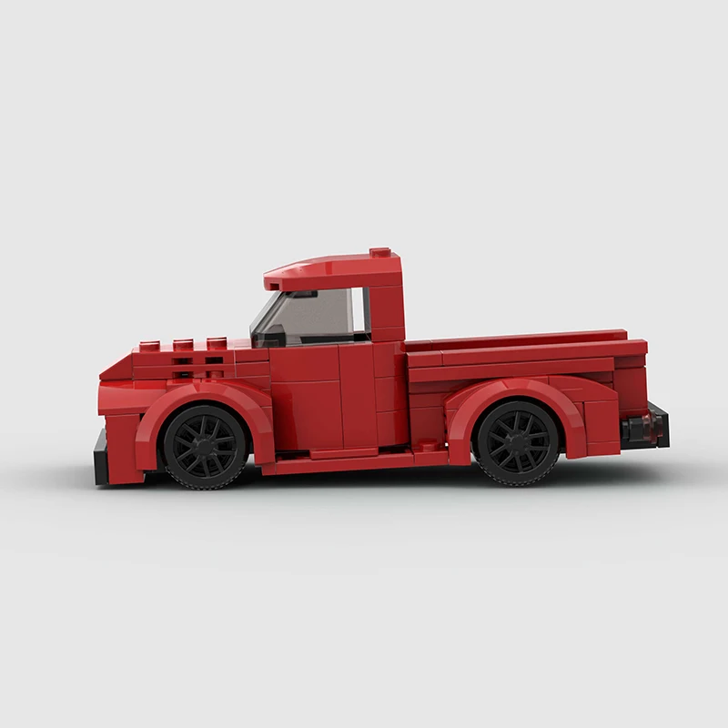 MOC Racing Car Assembly Model, City Sports Car Building Blocks, Creative Garage Toy, Educational Bricks, Children‘s Holiday Gift