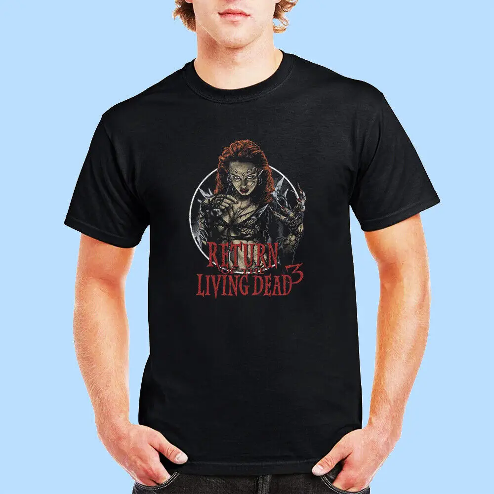 New Return of the Living Dead 3 Black T-Shirt Size S 5xl