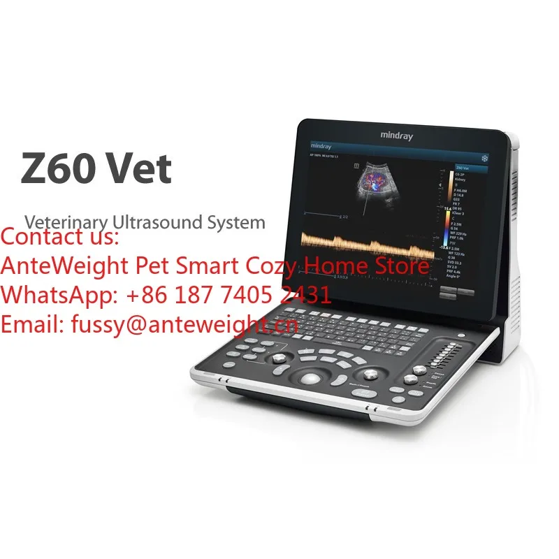 2026 Portable Mindray Z60 Vet Ultrasound System Animal Diagnostic Medical Veteriary Ultrasound Scanner Machine