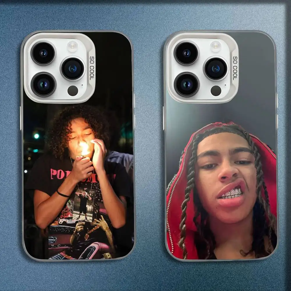 

DD O-Osama Rapper Phone Case For iPhone 16,15,14,13,12,11,Mini,Pro,E,SE4,MAX White Candy Matte Fashion Cover