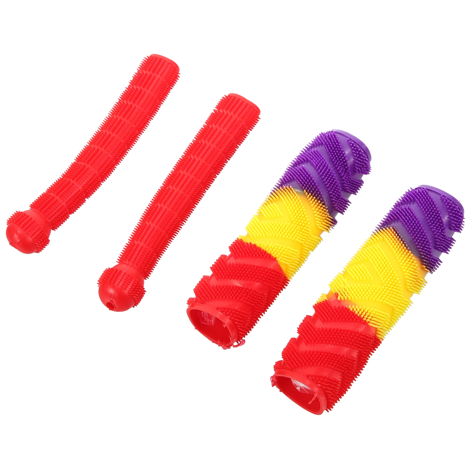 

2 Pairs Motorcycle Handlebar Grips Thickened Sweat Absorbing Silicone Hand Grips Anti Most Motorcycles Motorcycle