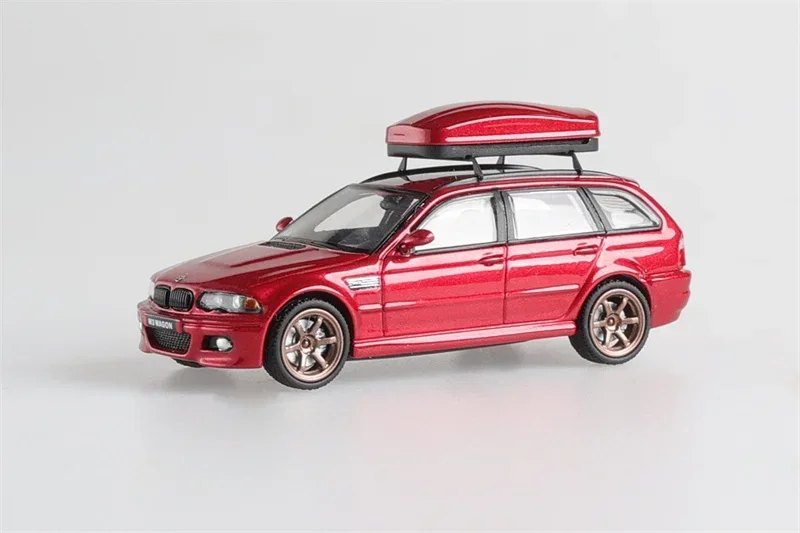 Stance Hunters SH 1:64 E46 Wagon limited399 Kolekcja odlewanych modeli samochodów Miniatura