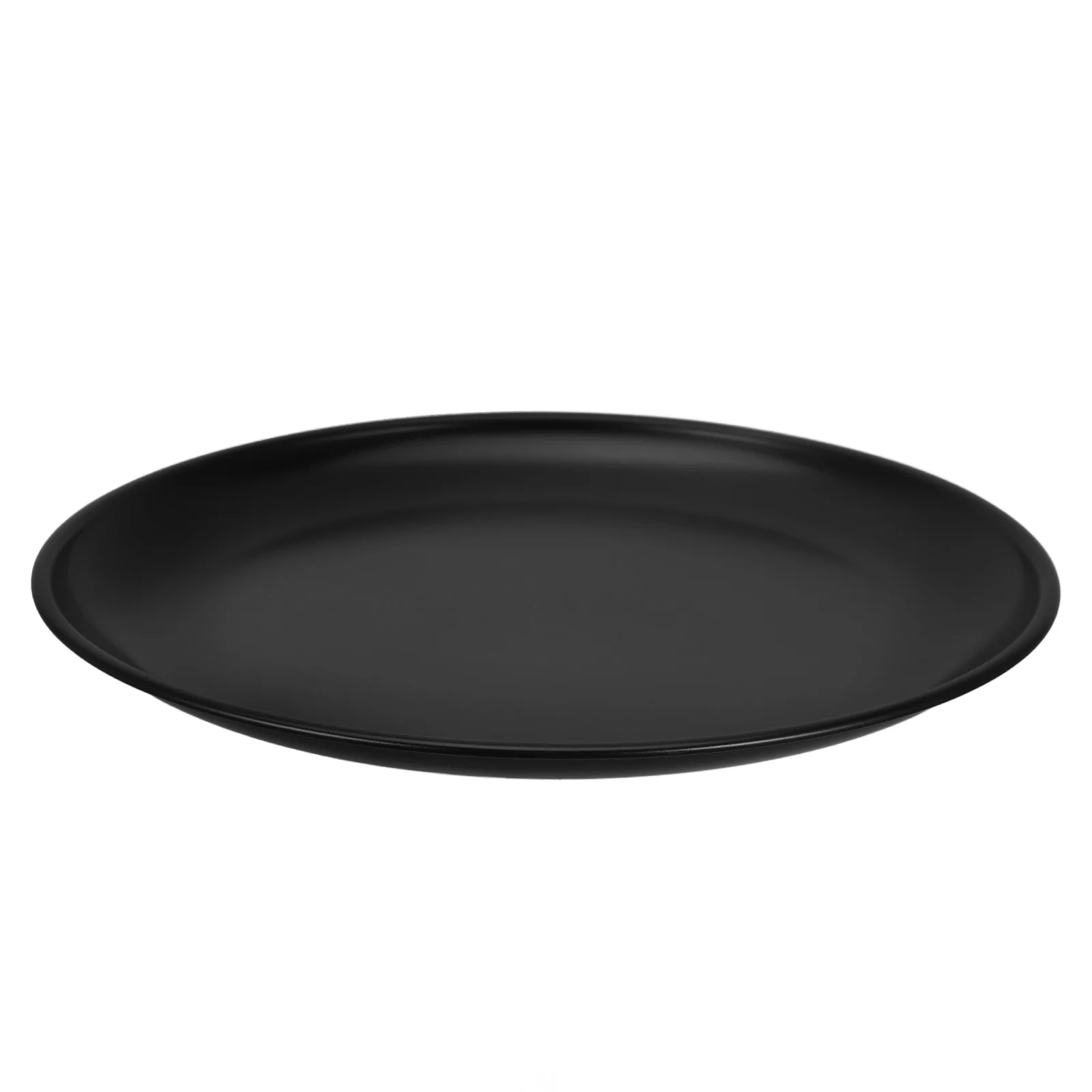 

Non-Stick Round Pizza Pan Stainless Steel Baking Tray Oven Cake Pan For Restaurant Home Bakery Smooth Wear-Resistant
