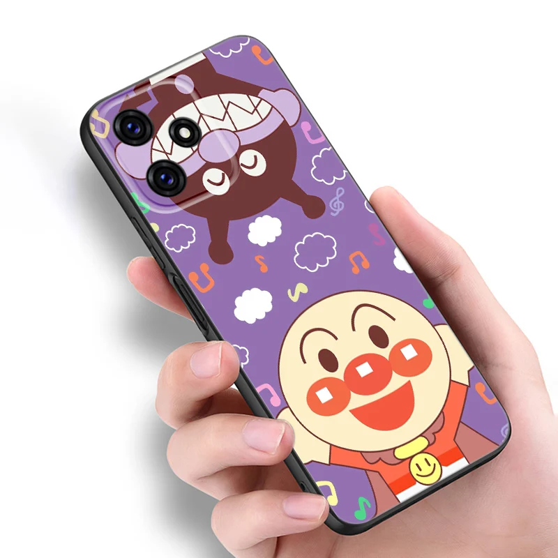 Fashion Anpanman Phone Case For Xiaomi Redmi 11 Prime 11A 12C 13C A1 A2 Plus A3X 12 13 4G 10 13R 5G 9A 10A 9C 10C 9i 9T 12R