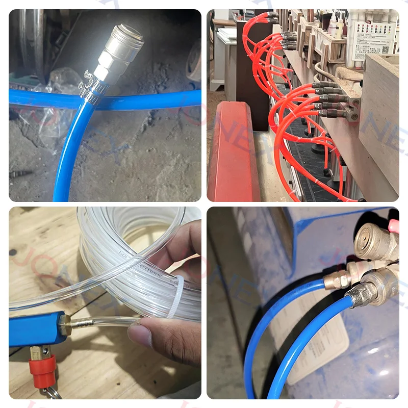 10Meters 4mm 6mm 8mm 10mm Air Hose Pneumatic Tube Pipe Pu Hoses for Compressor Black Blue Orange Transparent Polyurethane Tubin