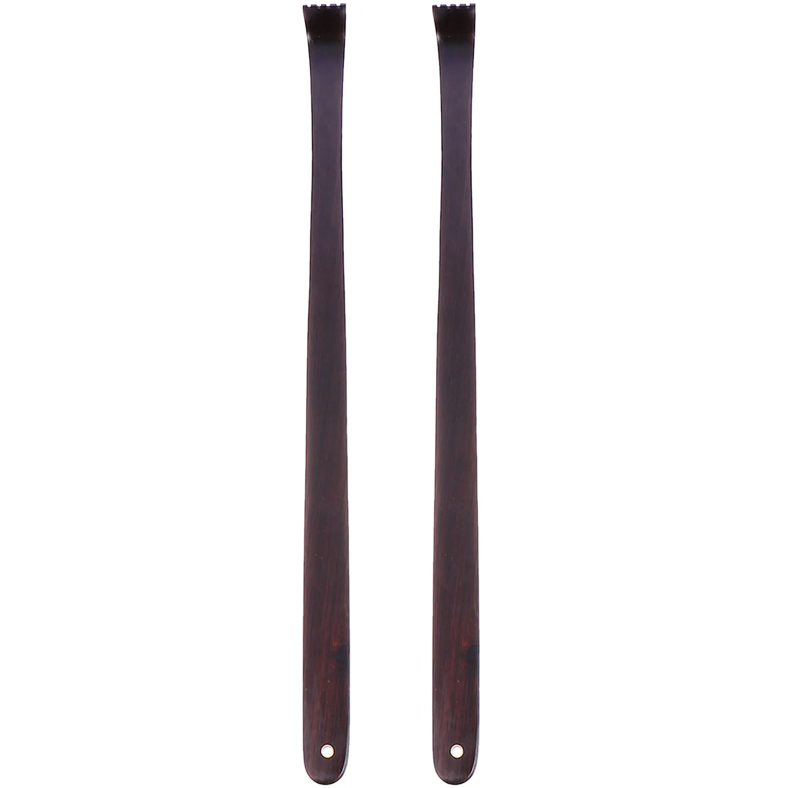 Rascador de espalda de madera, masajeador de garra antipicazón para relajación, herramienta portátil para rascar con mango largo, regalo para el cuidado de ancianos, 2 uds.