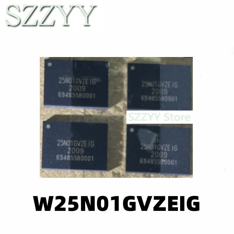 5 buah chip chip QFN-8 CIP memori flash IC sirkuit terintegrasi dikemas